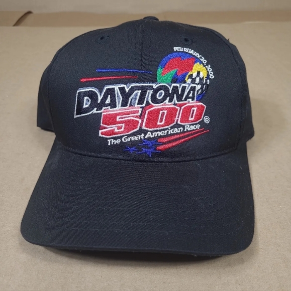 Vintage Y2k Daytona 500 Nascar‎ Winston Cup 2000 Snapback Hat - Picture 2 of 5